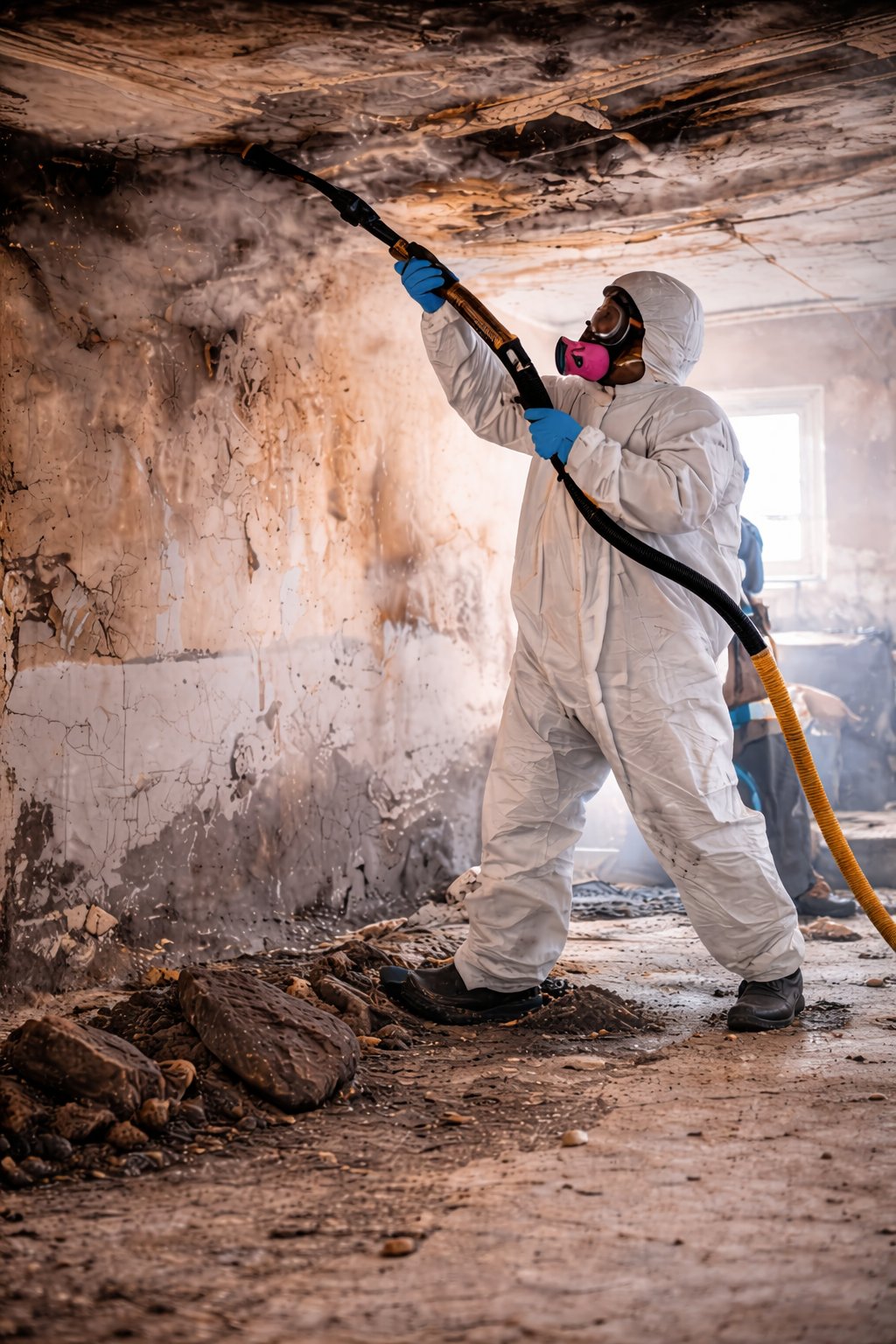 Smoke and soot cleanup